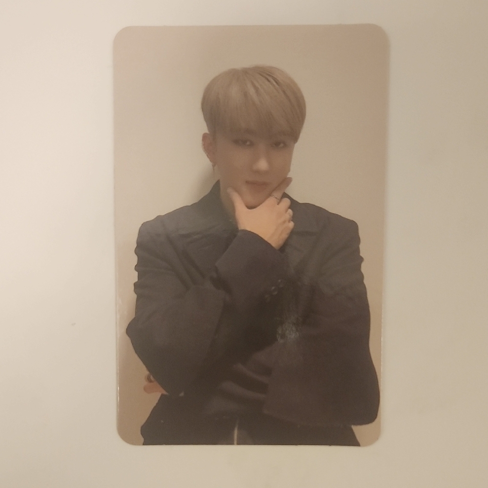 Stray Kids ODDINARY TARGET official photocard Changbin